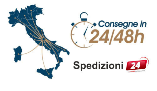 spedizioni in 24 Ore Italia